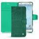 Capa em pele Sony Xperia XZ2 - Crocodile pino