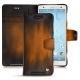 Funda de piel Sony Xperia XZ2 - Marron Patine