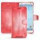Sony Xperia XZ2 leather case - Rose Patine
