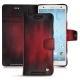 Lederschutzhülle Sony Xperia XZ2 - Rouge Patine