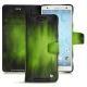 Housse cuir Sony Xperia XZ2 - Vert Patine