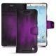 Custodia in pelle Sony Xperia XZ2 - Violet Patine