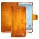 Funda de piel Sony Xperia XZ2 - Orange Patine
