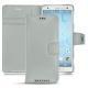Sony Xperia XZ2 leather case - Gris PU