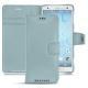 Housse cuir Sony Xperia XZ2 - Bleu ciel PU