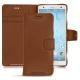 Funda de piel Sony Xperia XZ2 - Marron PU