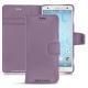 Capa em pele Sony Xperia XZ2 - Lilas PU