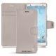 Sony Xperia XZ2 leather case - Taupe innocent