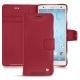 Custodia in pelle Sony Xperia XZ2 - Rouge passion