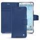 Housse cuir Sony Xperia XZ2 - Bleu frisson