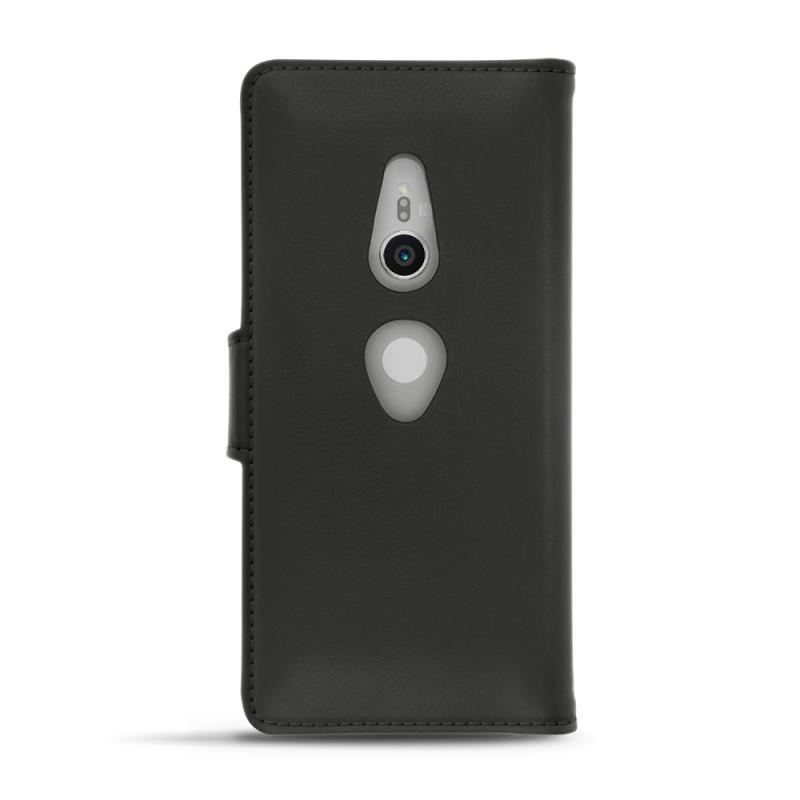 Lederschutzhülle Sony Xperia XZ2