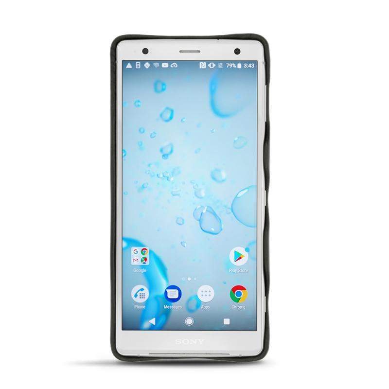 Capa em pele Sony Xperia XZ2