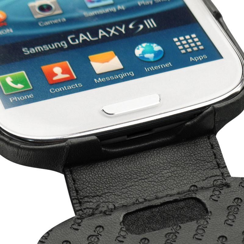 Housse cuir Samsung GT-i9300 Galaxy S III 