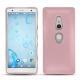 Capa em pele Sony Xperia XZ2 - Rose ( Nappa - Pantone 2365C ) 