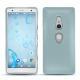 Custodia in pelle Sony Xperia XZ2 - Bleu ciel ( Nappa - Pantone 277C ) 