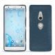 Custodia in pelle Sony Xperia XZ2 - Indigo ( Pantone 303U ) 