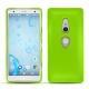 Coque cuir Sony Xperia XZ2 - Vert fluo