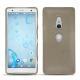 Coque cuir Sony Xperia XZ2 - Darboun sabla