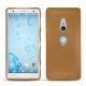 Custodia in pelle Sony Xperia XZ2 - Castan esparciate