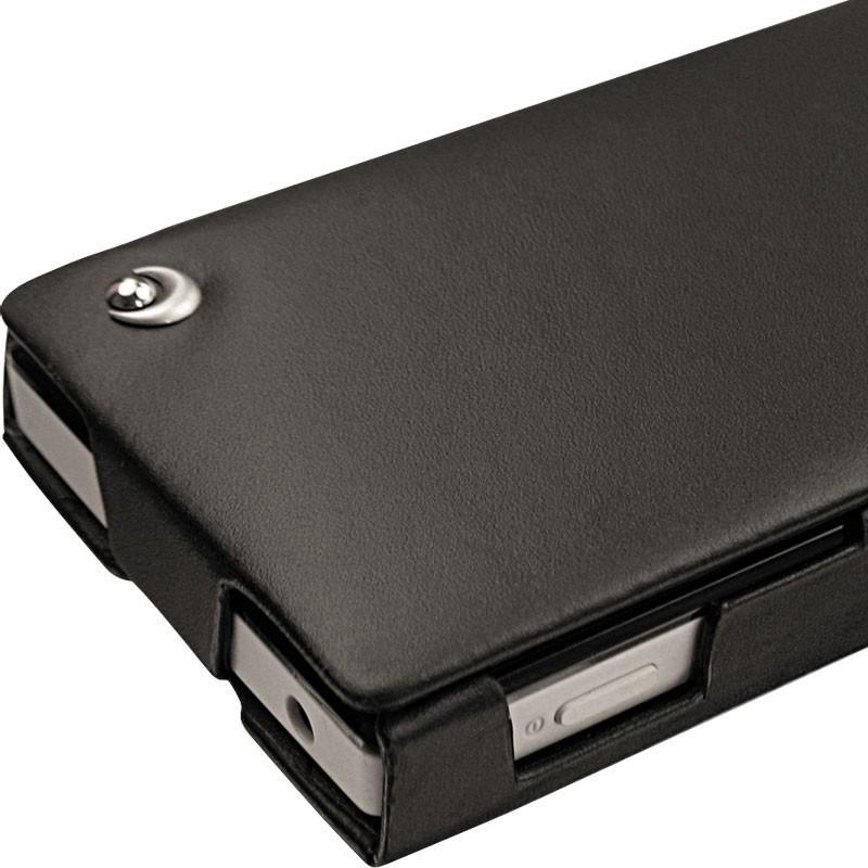 Custodia in pelle Sony Xperia Sola 