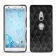 Custodia in pelle Sony Xperia XZ2 - Onyx - Couture