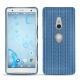 Custodia in pelle Sony Xperia XZ2 - Abaca ishia