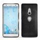 Coque cuir Sony Xperia XZ2 - Serpent nero