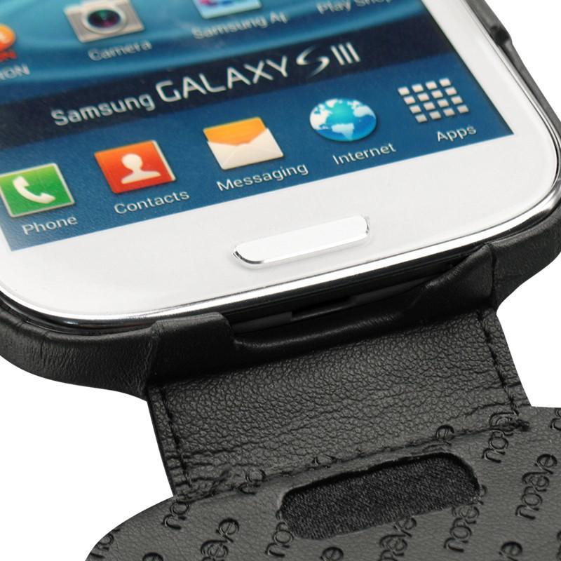 Funda de piel Samsung GT-i9300 Galaxy S III