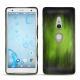 Coque cuir Sony Xperia XZ2 - Vert Patine