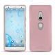 Funda de piel Sony Xperia XZ2 - Rose PU