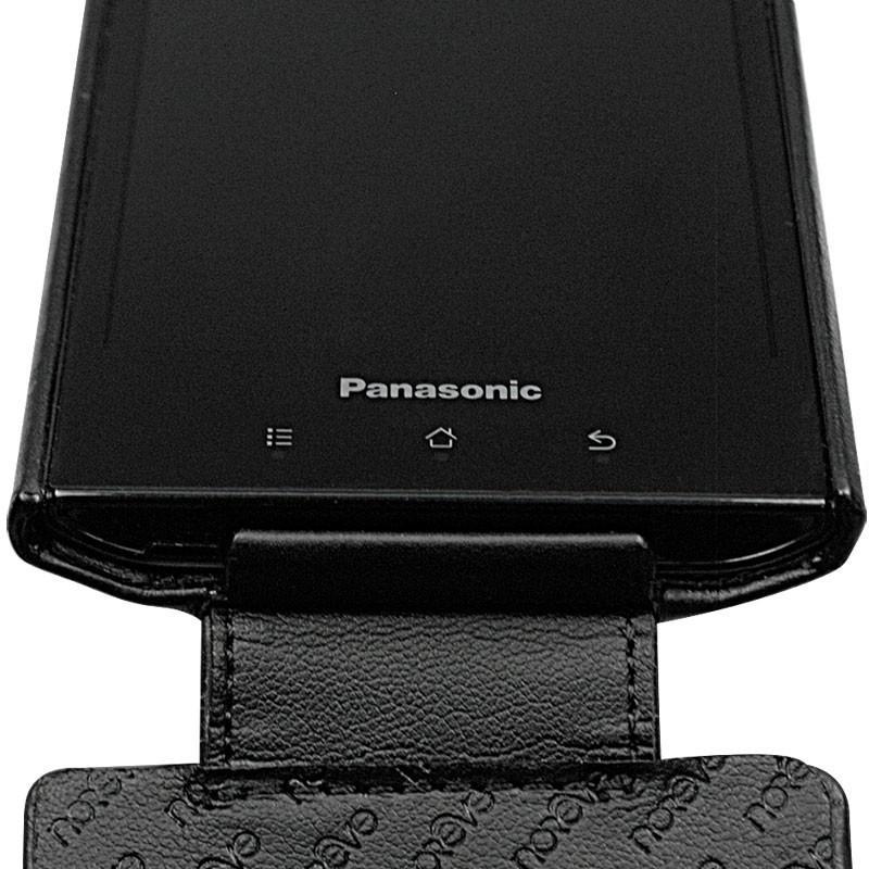 Lederschutzhülle Panasonic Eluga DL1 