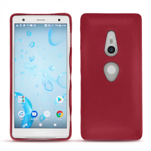 Habillez avec style votre Sony Xperia XZ2 avec des coques, étuis, housses de qualitéRouge passion ( Pantone #a6192e ) 