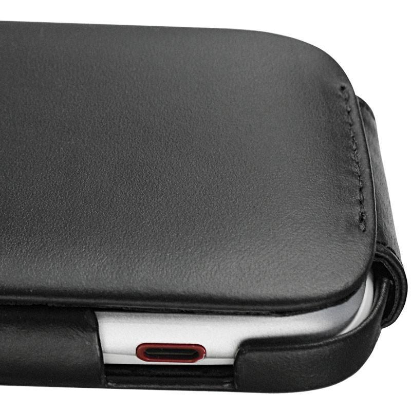 HTC Desire C  leather case