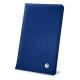 Tarjetero X6 - Anti-RFID / NFC - Bleu océan ( Nappa - Pantone 293C ) 