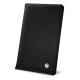 Credit Card holder X6 - Anti-RFID / NFC - Noir ( Nappa - Black ) 