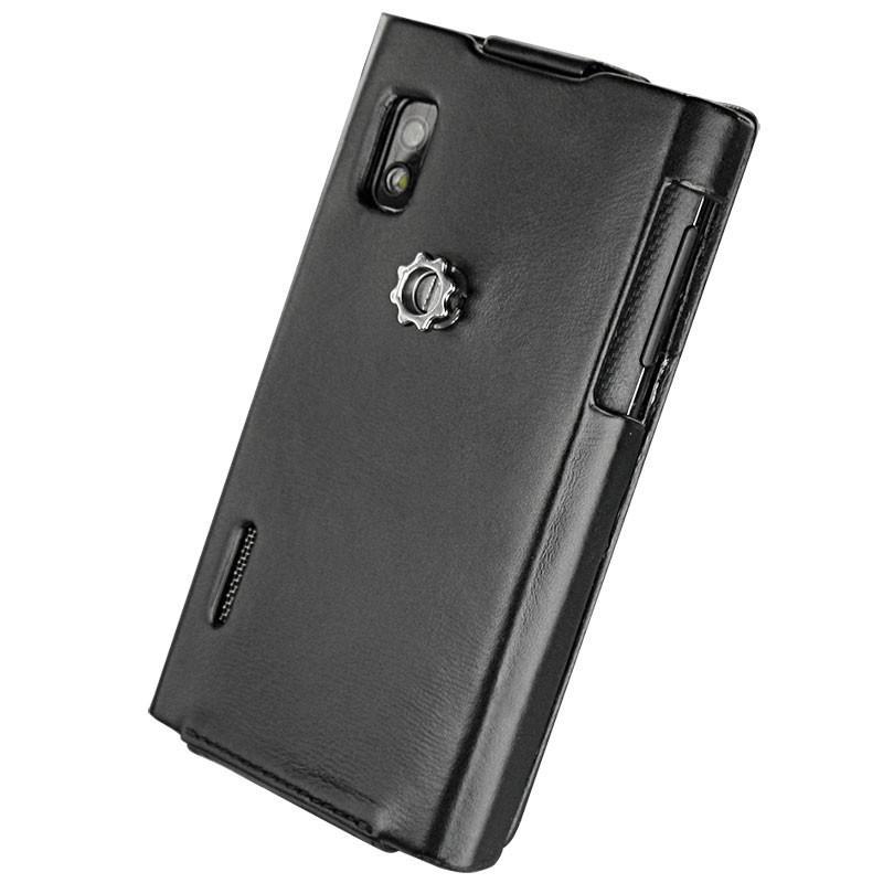 Custodia in pelle LG Optimus L5 E610 