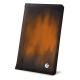 Porta carte X6 - Anti-RFID / NFC - Marron Patine