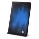 Porta carte X6 - Anti-RFID / NFC - Bleu Patine