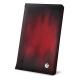 Tarjetero X6 - Anti-RFID / NFC - Rouge Patine