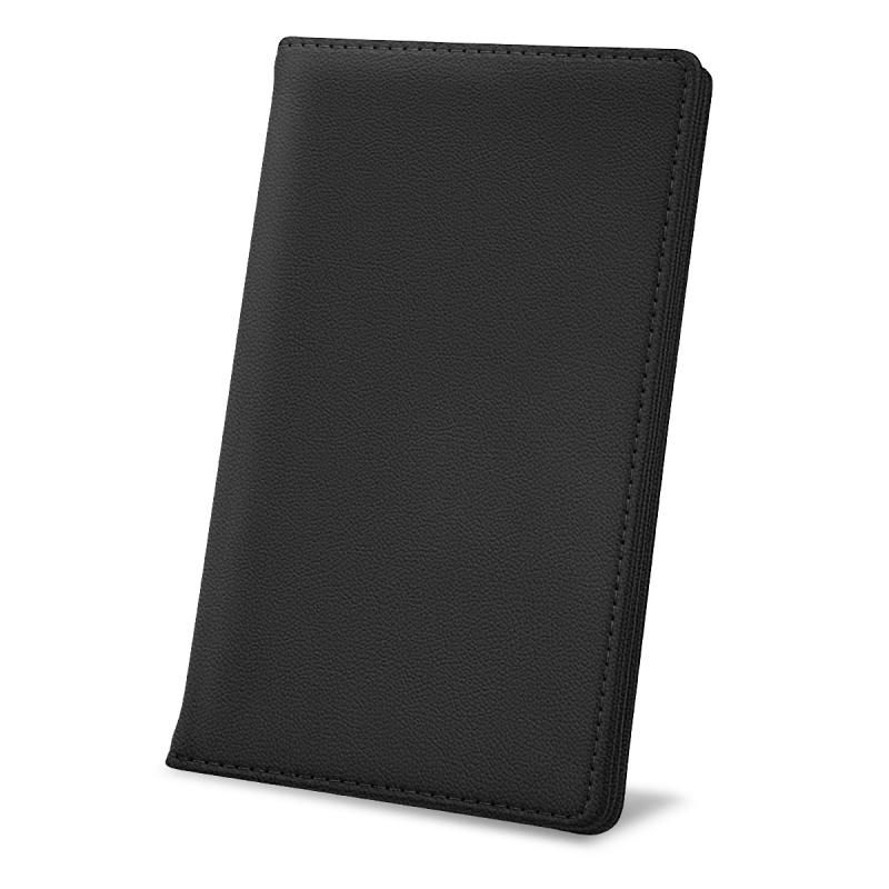 신용카드 홀더 X6- RFID / NFC 차단 - Noir PU
