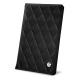 Tarjetero X6 - Anti-RFID / NFC - Noir - Couture ( Nappa - Black ) 
