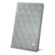 Credit Card holder X6 - Anti-RFID / NFC - Gris - Couture ( Nappa - Pantone W428C ) 