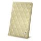 신용카드 홀더 X6- RFID / NFC 차단 - Beige - Couture ( Nappa - Pantone 7502C ) 