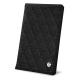 Tarjetero X6 - Anti-RFID / NFC - Ebène - Couture ( Sleek P C12 - Black ) 