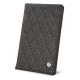 Porta-cartões X6 - Anti-RFID / NFC - Anthracite - Couture ( Pantone 424C ) 
