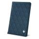 Kartenetui X6 - Anti-RFID / NFC - Indigo - Couture ( Pantone 303U ) 
