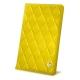 Tarjetero X6 - Anti-RFID / NFC - Jaune fluo - Couture