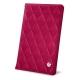 Porte cartes X6 - Anti-RFID / NFC - Rose fluo - Couture