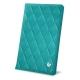Credit Card holder X6 - Anti-RFID / NFC - Bleu fluo - Couture