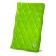 Porta-cartões X6 - Anti-RFID / NFC - Vert fluo - Couture